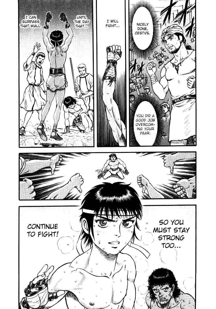 Kento Ankokuden Cestvs Chapter 16 15